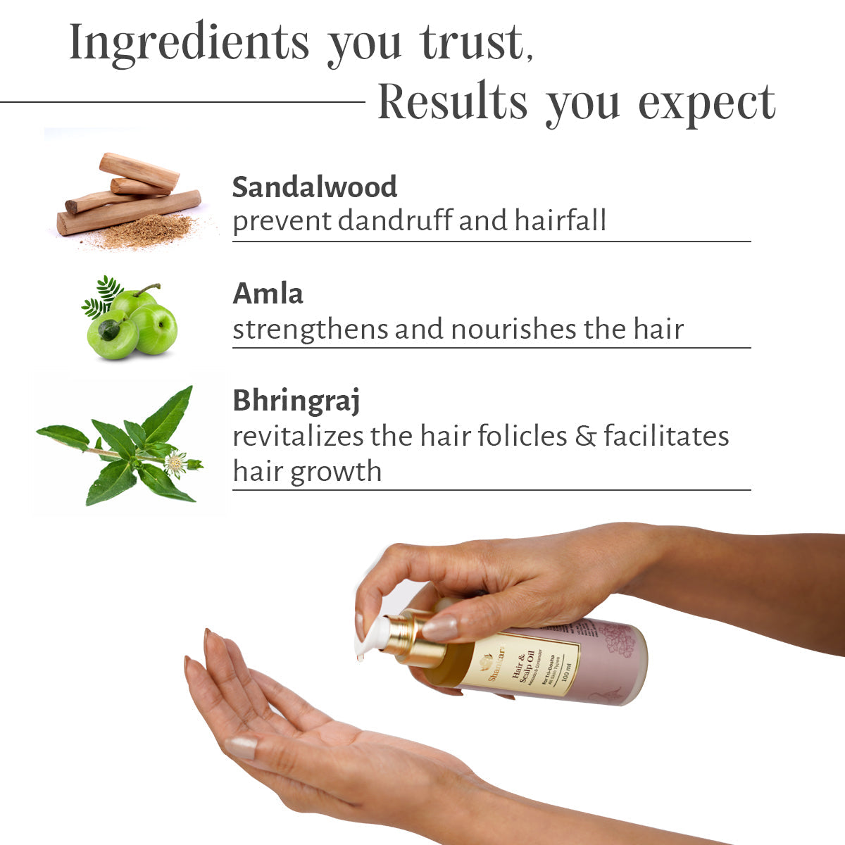 Hair & Scalp Oil, by Shankara - 100 ml 100ml