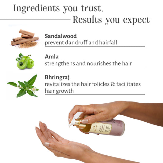 Hair & Scalp Oil, by Shankara - 100 ml 100ml