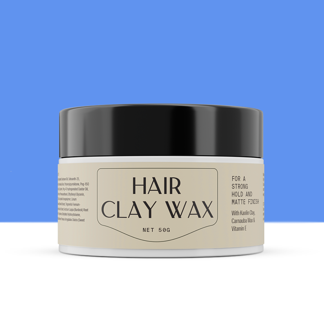 Hair Clay Wax - 50g (Travel Size) 50g