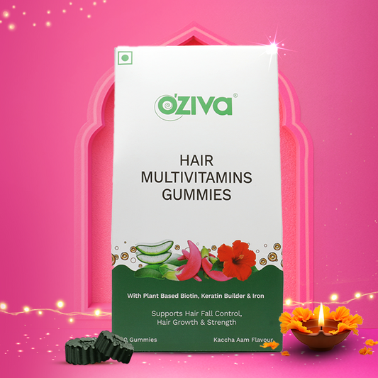 Hair Multivitamins Gummies For Overall Hair Health Starter Pack