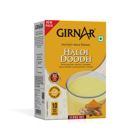 Instant Milk Premix Haldi Doodh 10 Sachets