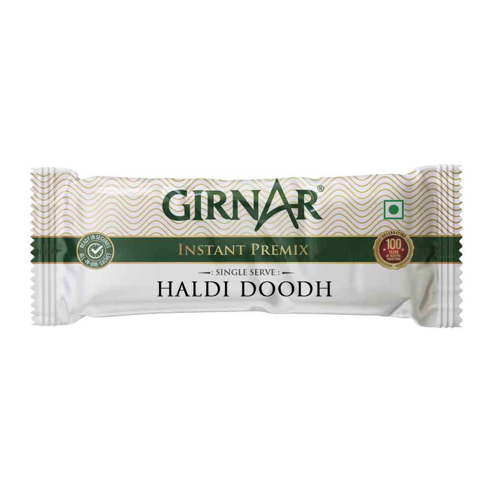 Instant Milk Premix Haldi Doodh 10 Sachets