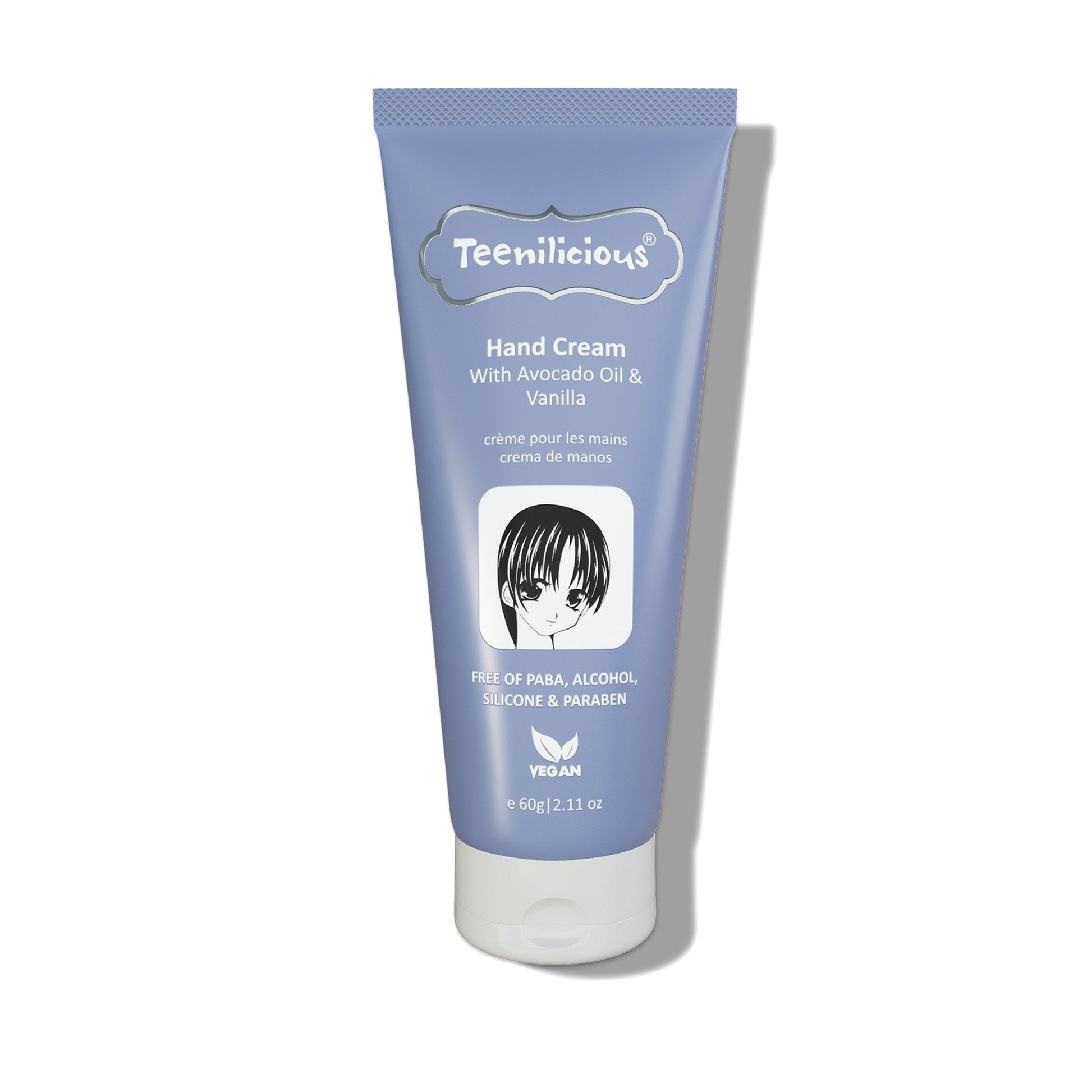 Teenilicious Hand Cream With Avocado Oil & Vanilla - Hand Cream For Dry Hands