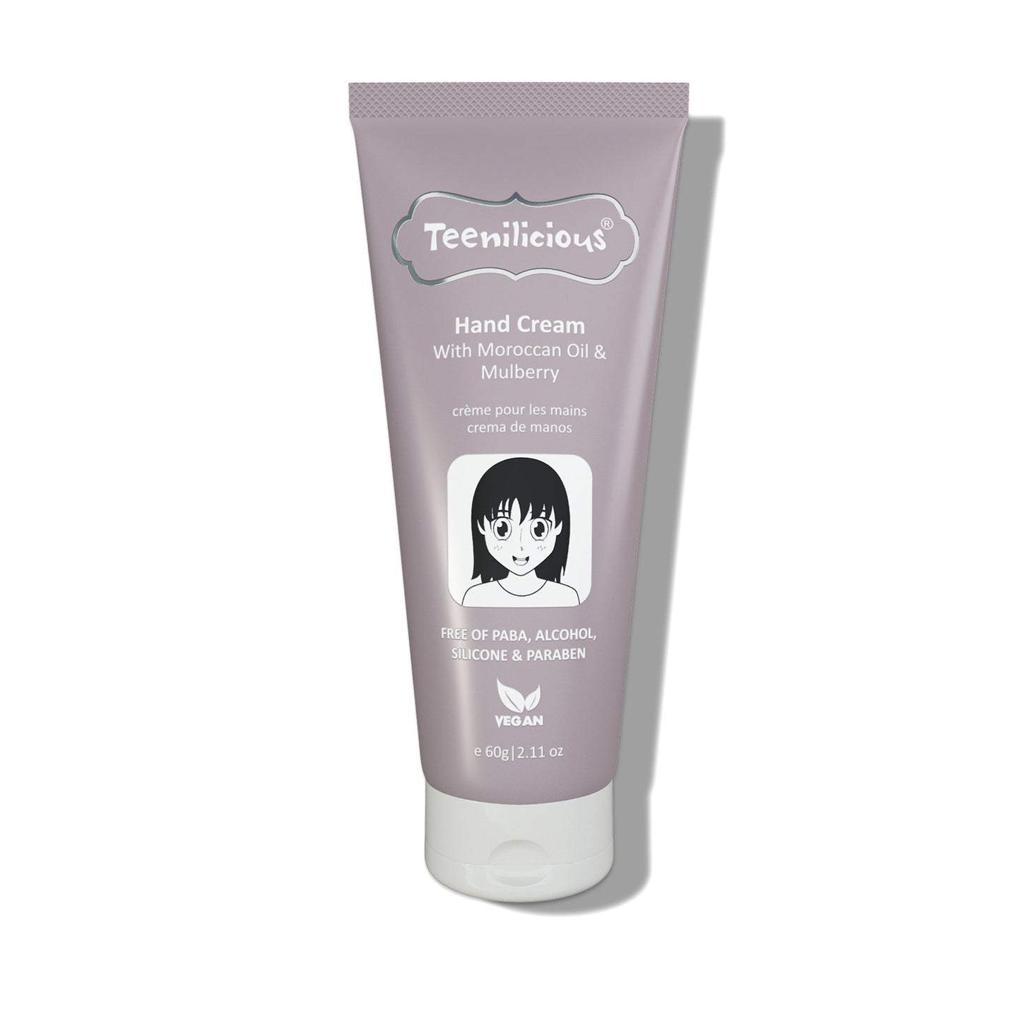 Teenilicious Hand Cream With Moroccan Oil & Mulberry - Hand Cream For Dry Hands