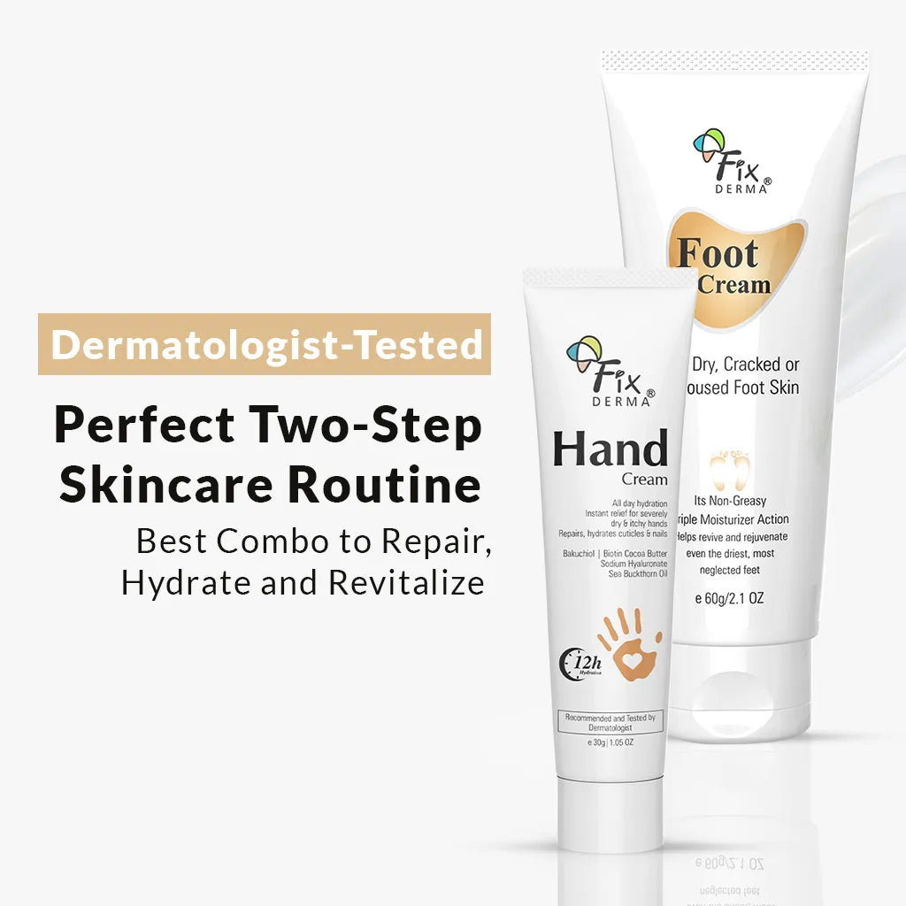 【Fixderma】 Hand and Foot Cream Combo｜ハンド&フットクリーム コンボ｜90g