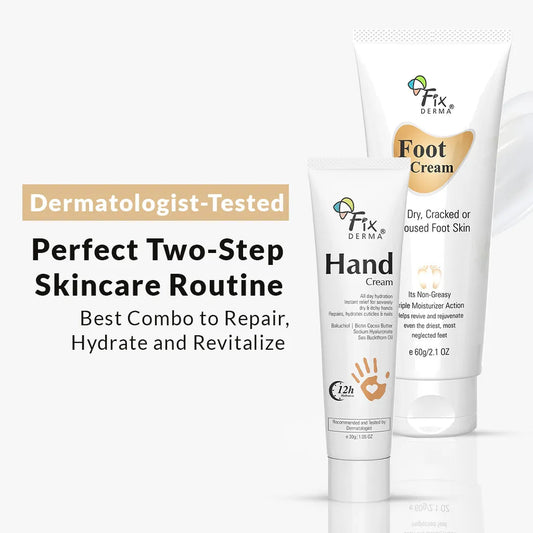 【Fixderma】 Hand and Foot Cream Combo｜ハンド&フットクリーム コンボ｜90g