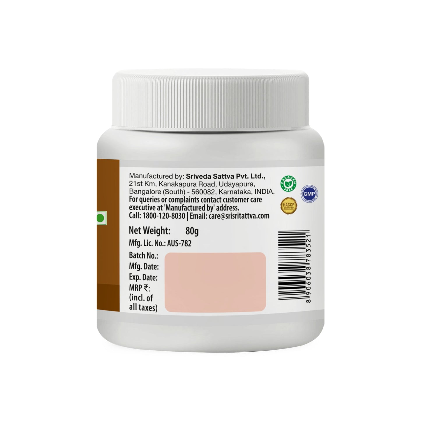 Haritaki Churna, 80 g 80g
