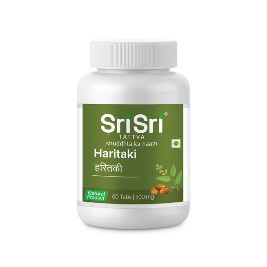 Haritaki - Digestive aid, 60 Tabs | 500 mg 500mg