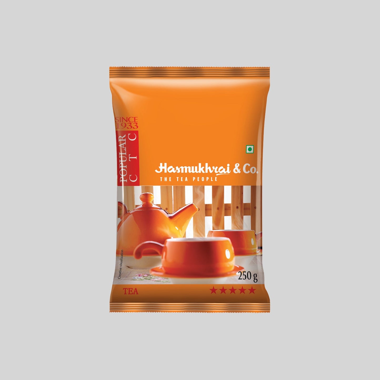 Hasmukhrai Popular CTC Pouch 250 g