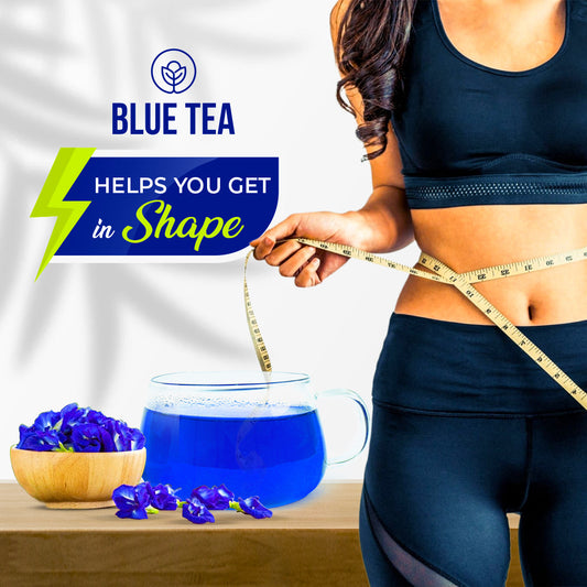 Butterfly Pea Lavender Herbal Tea - 60 Teabags 60 Tea Bags