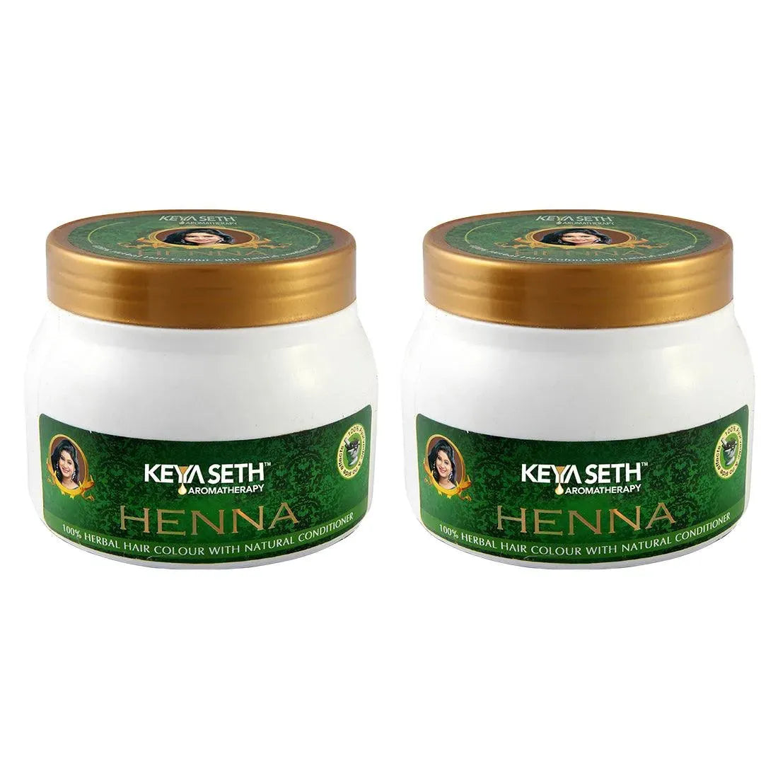 Henna Powder Herbal Hair Colour with Nature Conditioner for Silky & Shiny Hair with Aloe Vera, Catechu & Tea leaves 200g