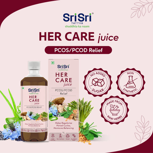 Her Care Juice - Women Health Tonic | Helps Hormone Balancing | 1 L 1L