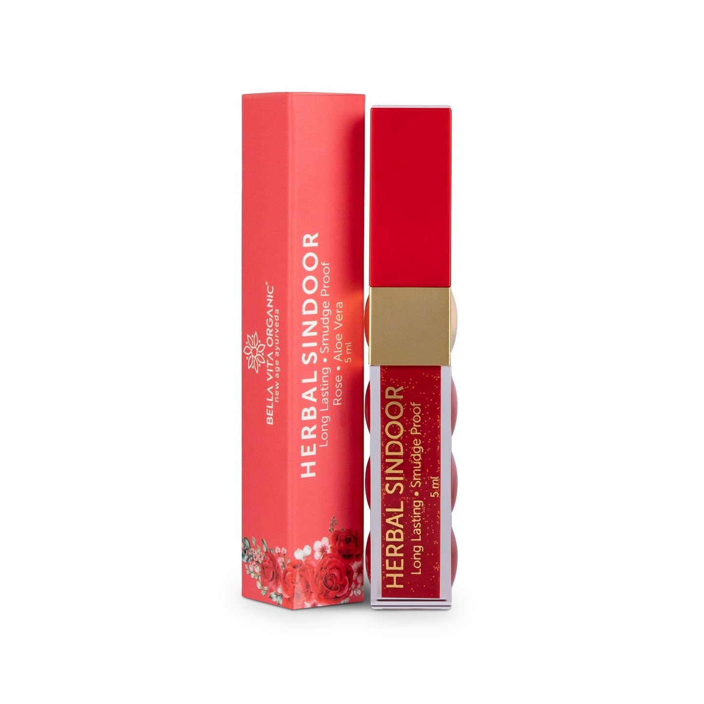 Herbal Sindoor - Red - 5ml 5ml