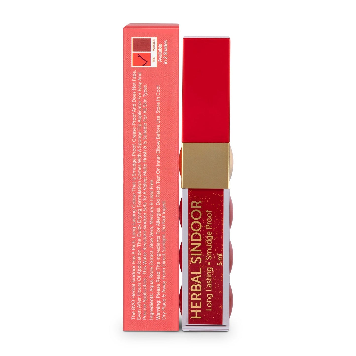 Herbal Sindoor - Red - 5ml 5ml