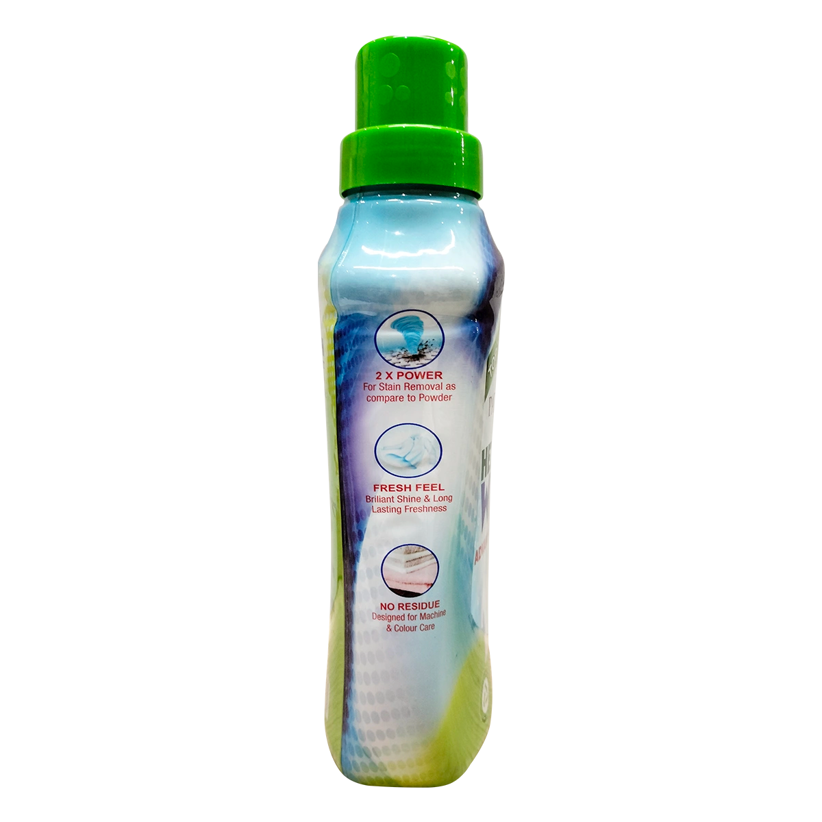 Herbo Wash Advance Blue Matic Liquid