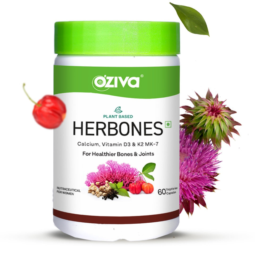 HerBones for Healthier Bones 60 Capsules 60 Capsules