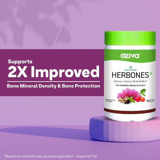 HerBones for Healthier Bones 60 Capsules 60 Capsules