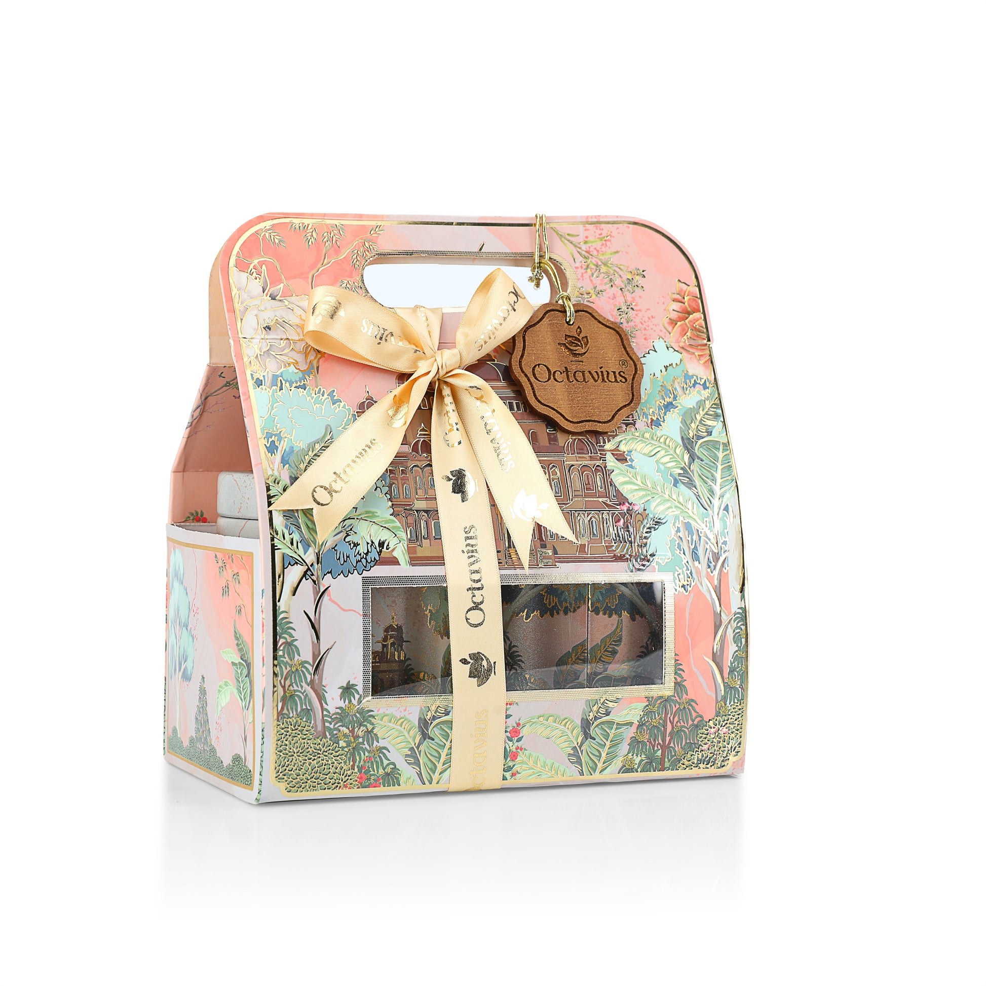 THE GRAND TEA COLLECTION– Heritage Black Teas (2 Tins- Loose Leaf)