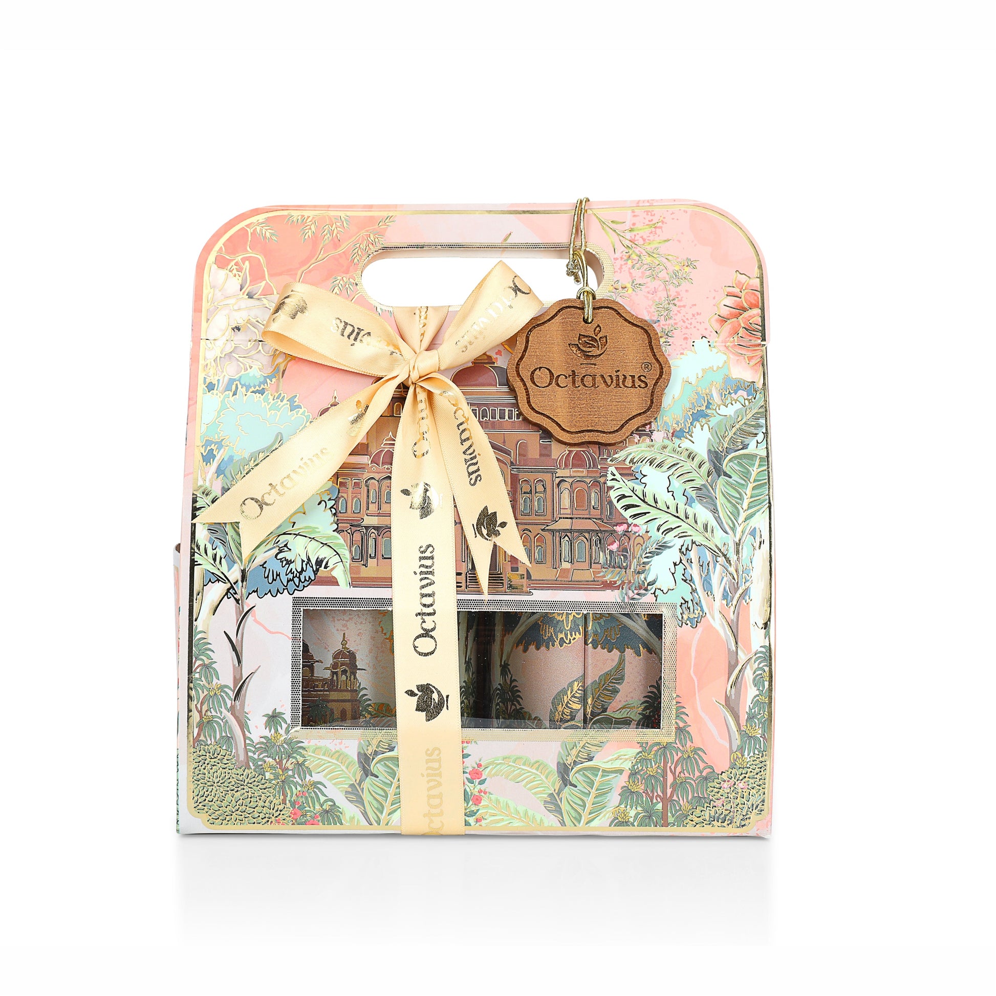 THE GRAND TEA COLLECTION– Heritage Black Teas (2 Tins- Loose Leaf)