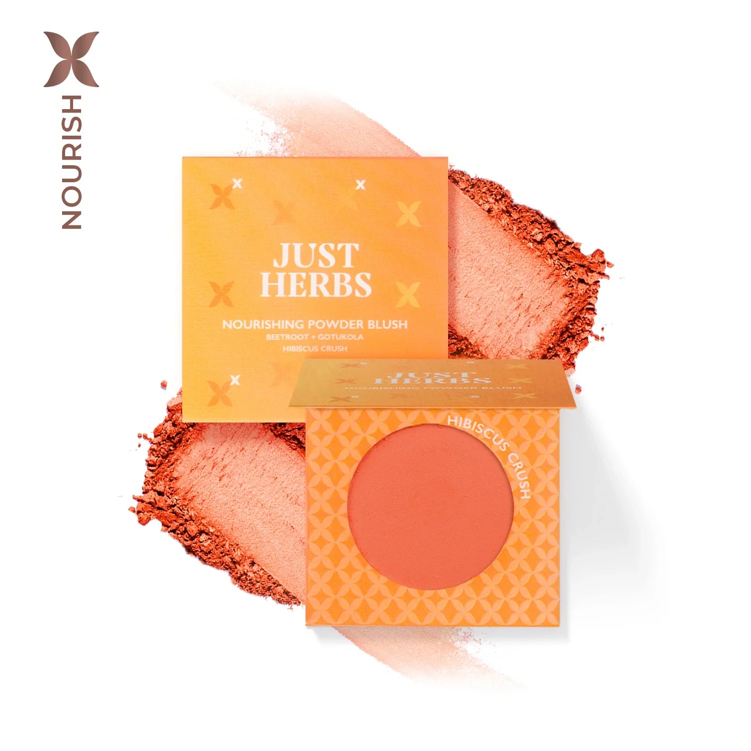 Nourishing Powder Blush with Beetroot and Gotukola