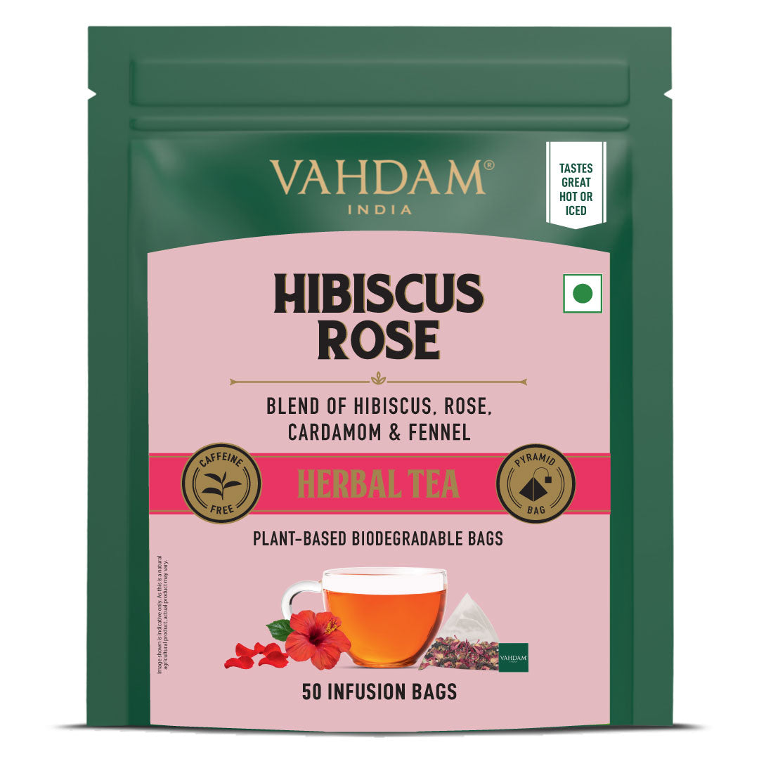 Hibiscus Rose Herbal Infusion  - 50 Count 50 Count