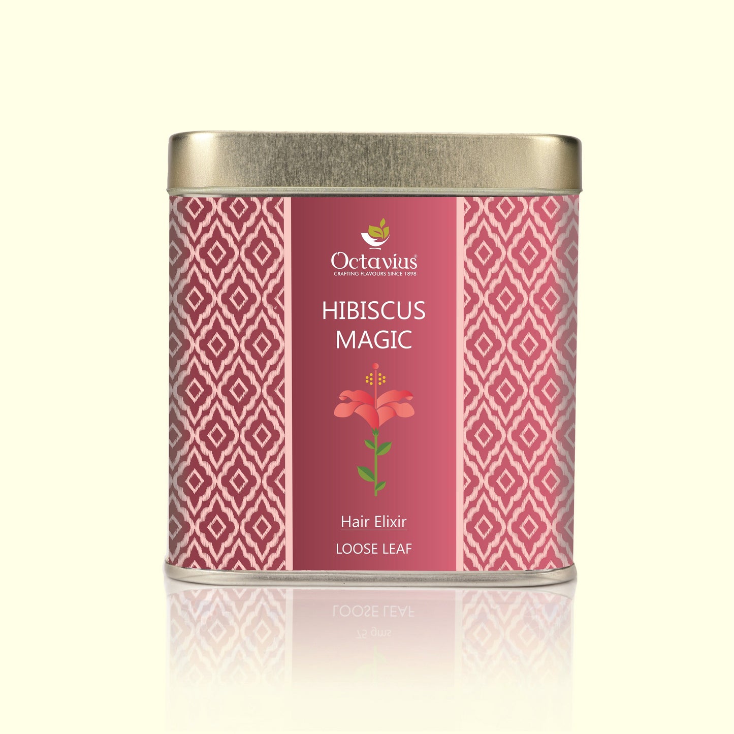 Hibiscus Magic Loose Leaf Tea - 75 Gms Hibiscus Magic Loose Leaf Tea - 75 Gms