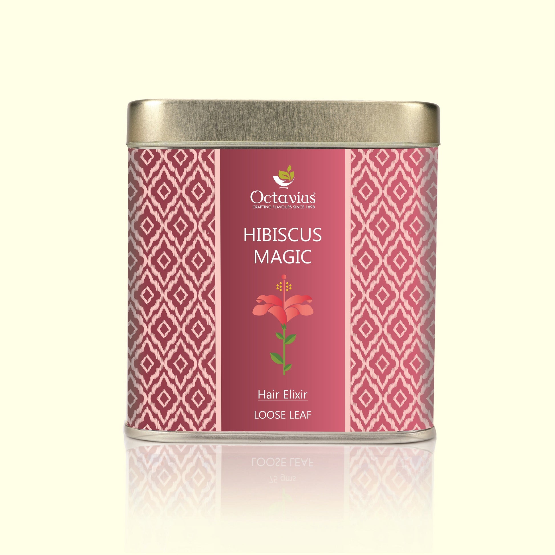 Hibiscus Magic Loose Leaf Tea - 75 Gms Hibiscus Magic Loose Leaf Tea - 75 Gms