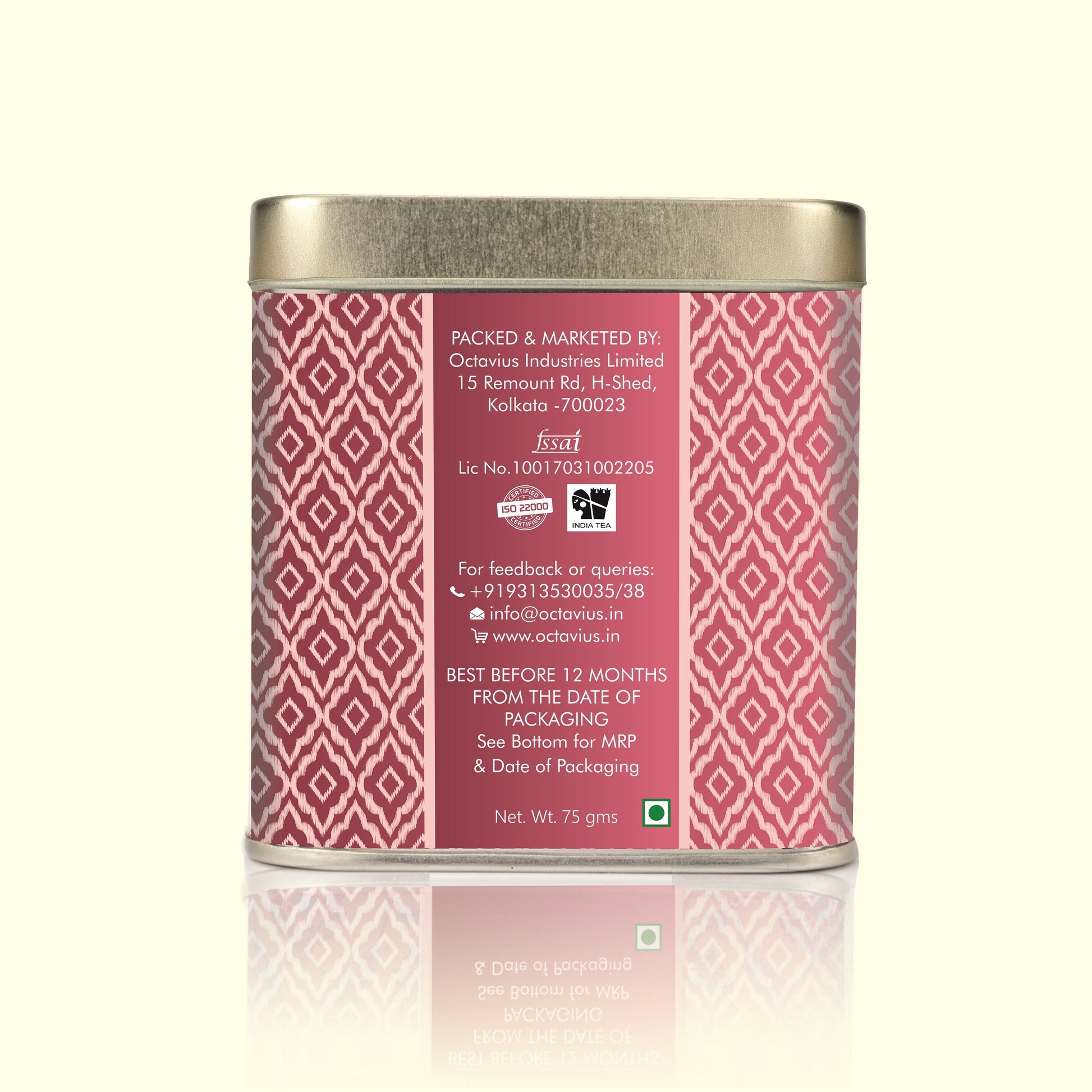 Hibiscus Magic Loose Leaf Tea - 75 Gms Hibiscus Magic Loose Leaf Tea - 75 Gms