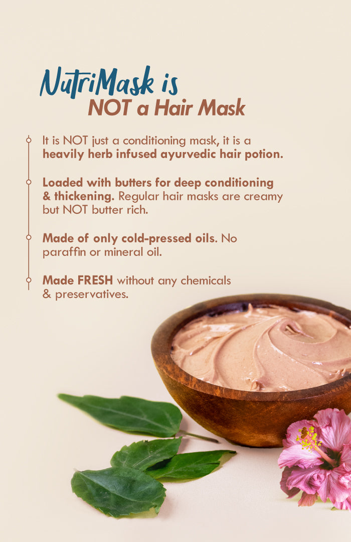 Fresh Hibiscus Hair Growth NutriMask 40g × 3