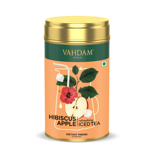 Hibiscus Apple Instant Premix Iced Tea, 150 g 150 g