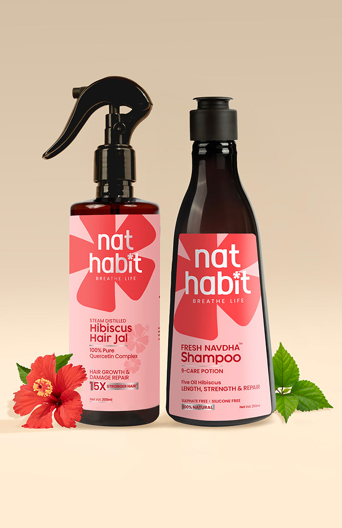 Fresh Hibiscus Repair & Growth Combo 2点セット