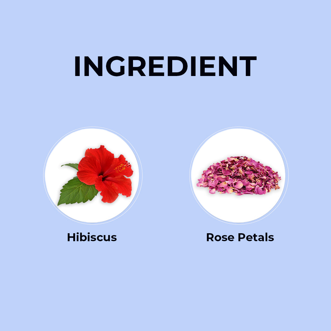 Hibiscus Rose Herbal Tea - 60 Tea Bags 60 Tea Bags