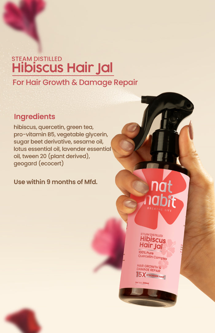 Hibiscus Hair Jal 200ml