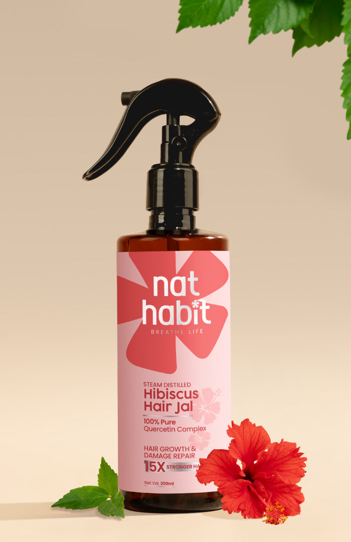 Hibiscus Hair Jal 200ml
