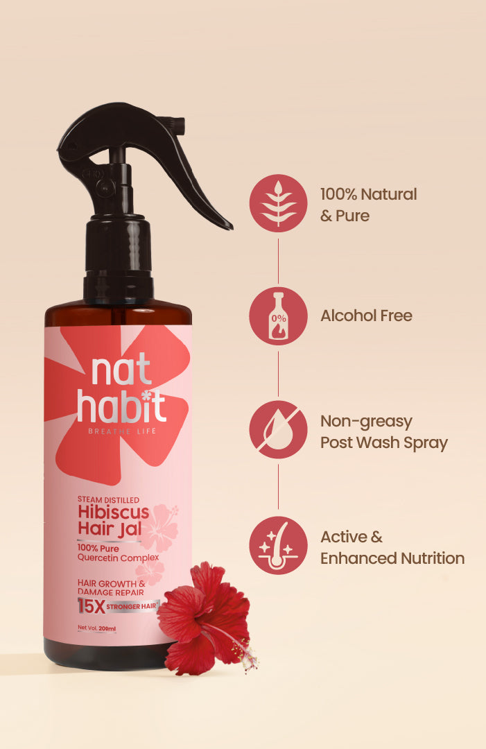 Hibiscus Hair Jal 200ml