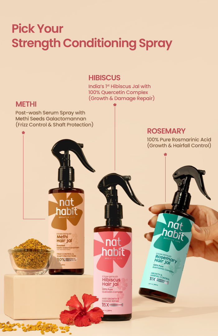 Hibiscus Hair Jal 200ml