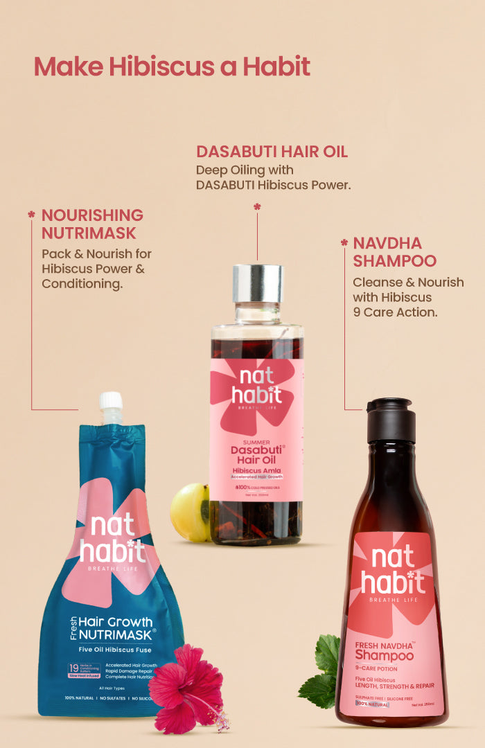 Hibiscus Hair Jal 200ml