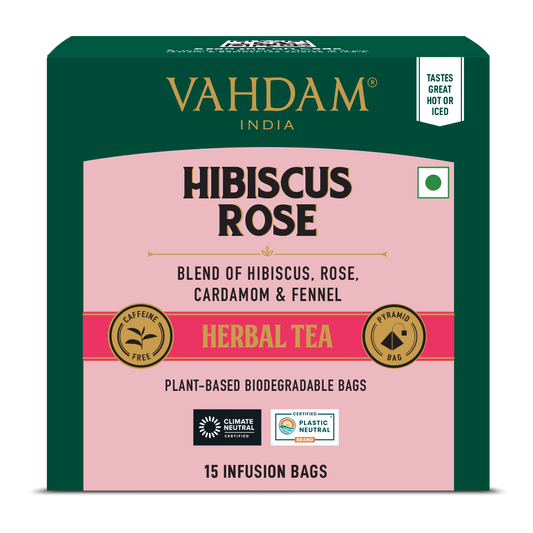 Hibiscus Rose Herbal Infusion, 15 Count 15 Count