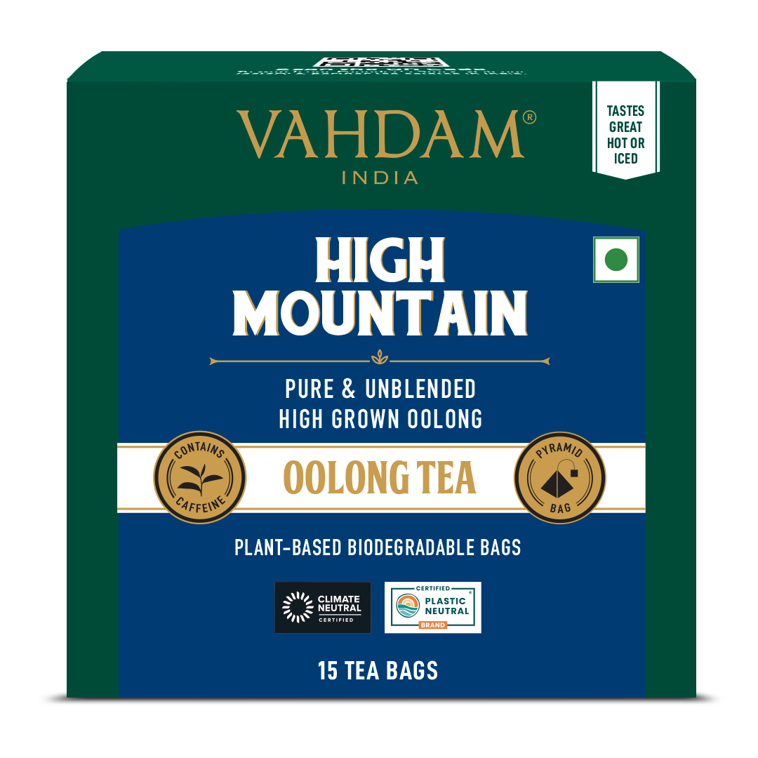 High Mountain Oolong Tea, 15 Count 15 Count