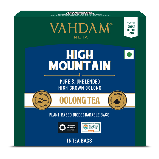 High Mountain Oolong Tea, 15 Count 15 Count