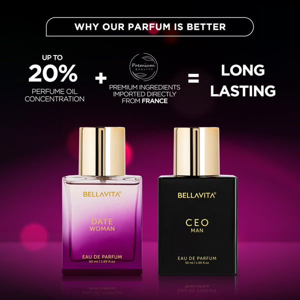 Him & Her Gift Set - 2 x 50ml 50ml