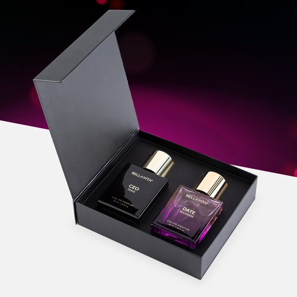 Him & Her Gift Set - 2 x 50ml 50ml
