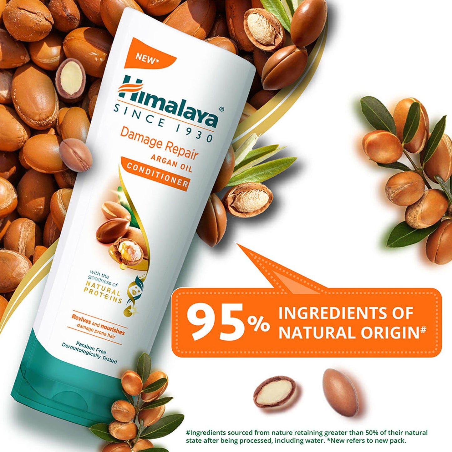 Damage Repair Argan Oil Conditioner 80ml