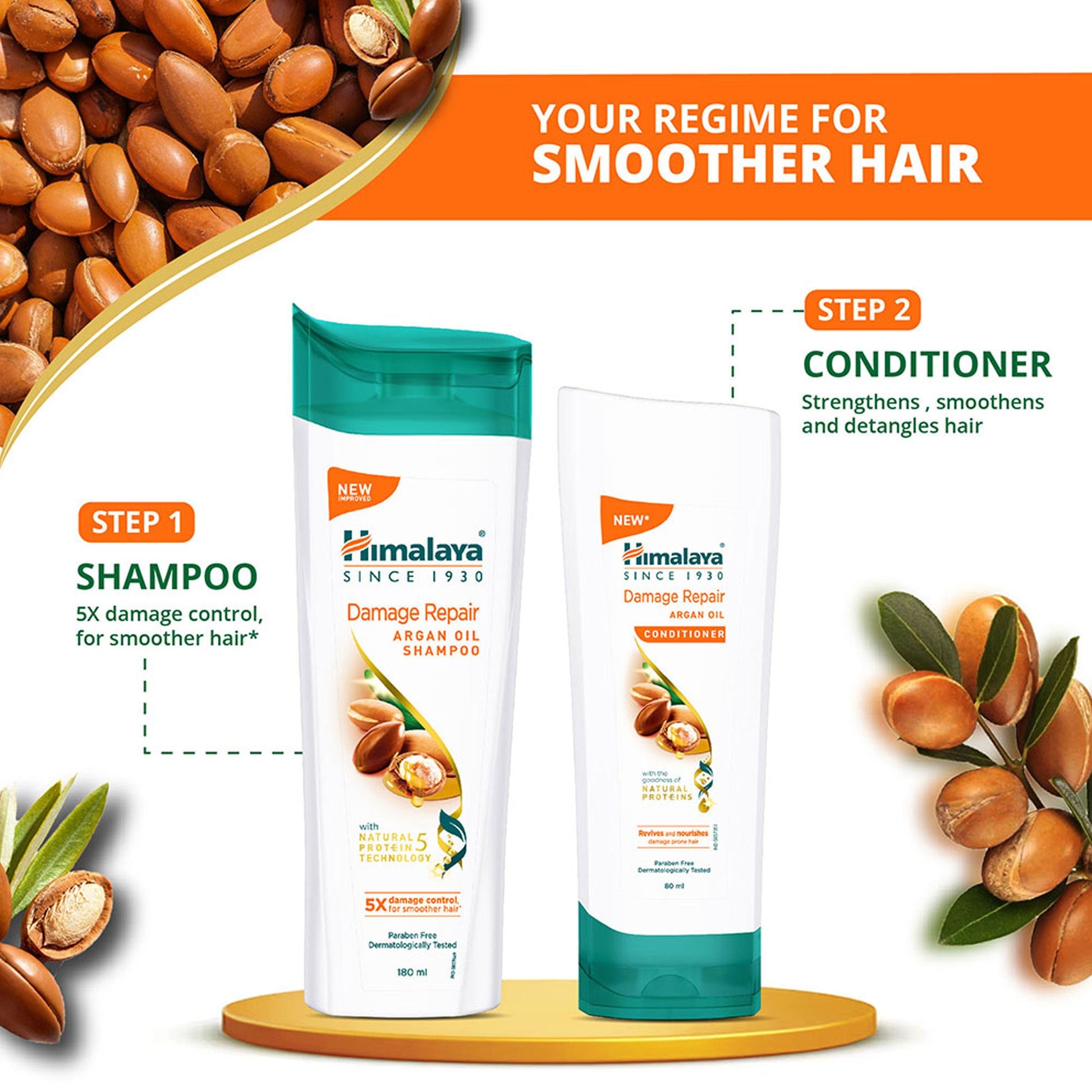 Damage Repair Argan Oil Conditioner 180ml