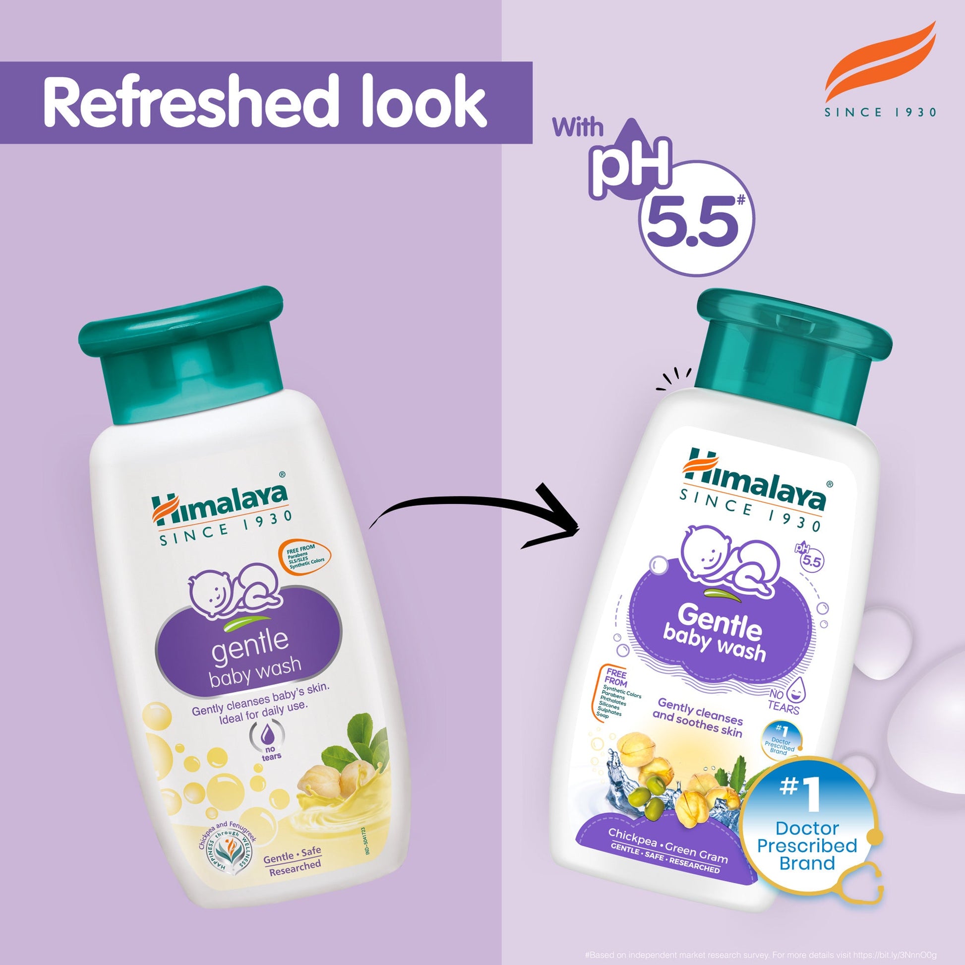 Himalaya Gentle Baby Wash 100ml