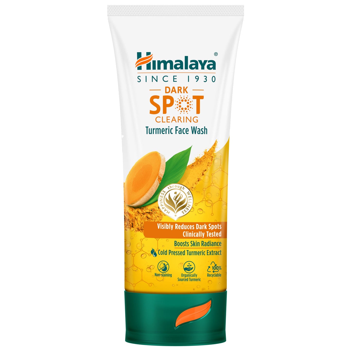 Himalaya Dark Spot Clearing Turmeric Face Wash 200ml