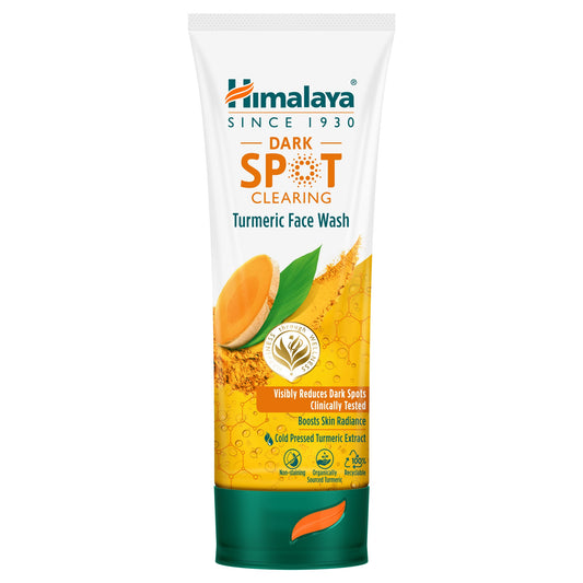 【Himalaya】 Himalaya Dark Spot Clearing Turmeric Face Wash｜ヒマルアヤダルクスポットクルエアリングターメリックフェイスウォッシュ