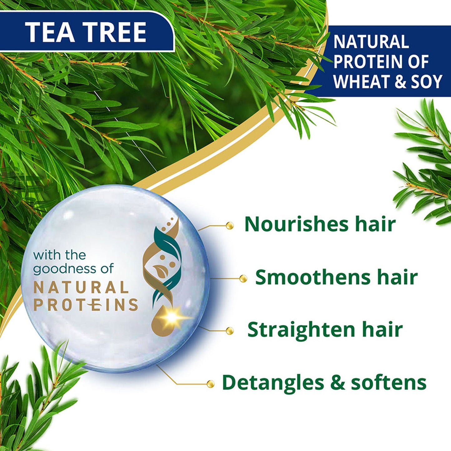 Anti-Dandruff Tea Tree Conditioner 80ml