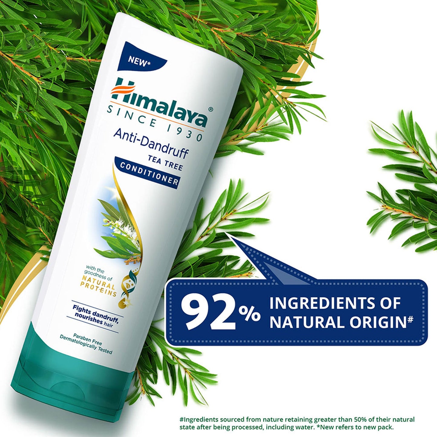 Anti-Dandruff Tea Tree Conditioner 80ml