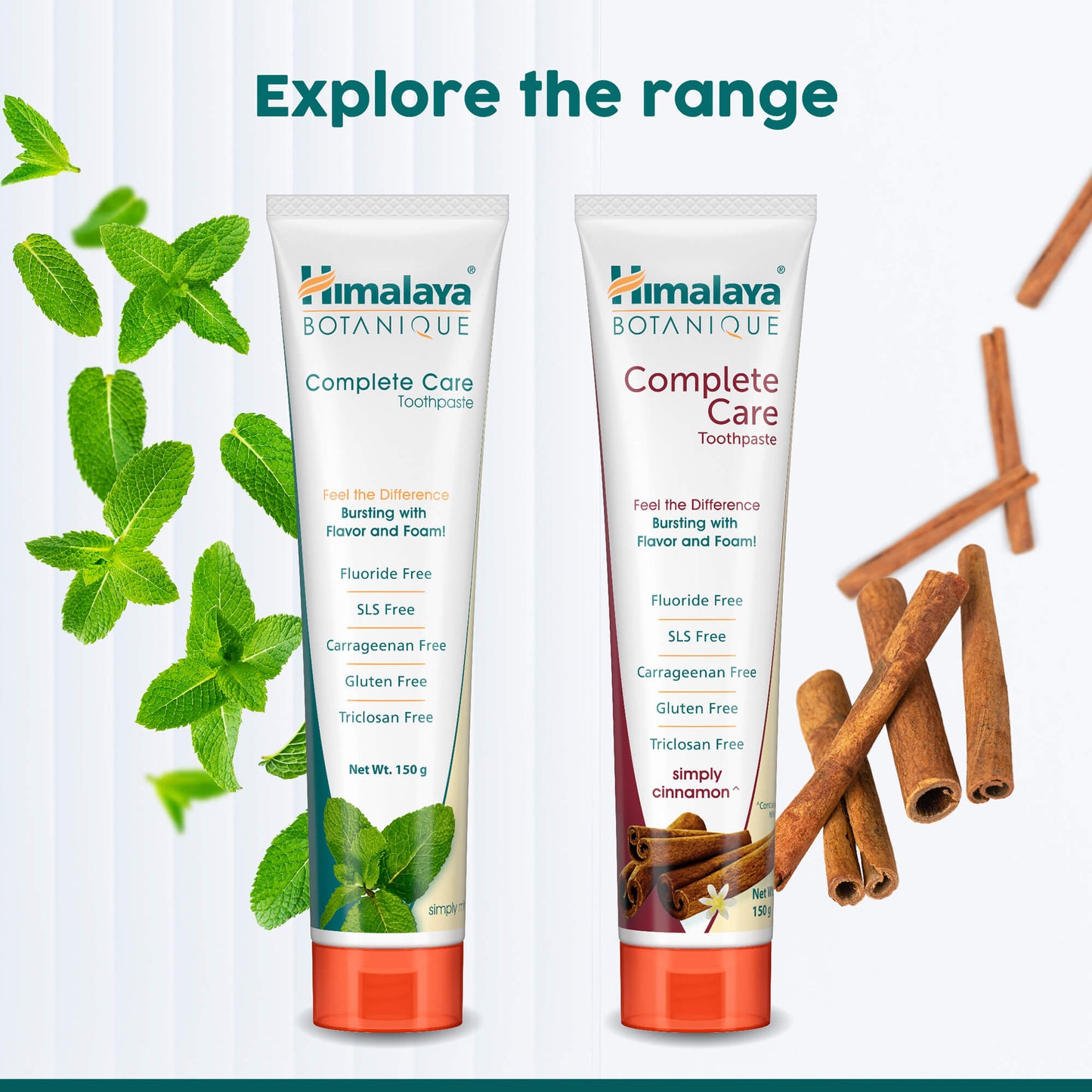 BOTANIQUE Complete Care Toothpaste (Simply Mint) 150g